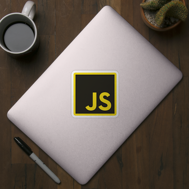 Javascript logo black by nerd-studios